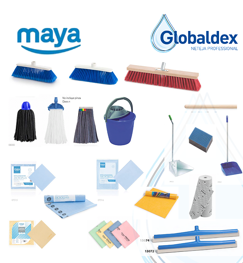 Globaldex, Distribuïdor Oficial de productes Grupo Maya