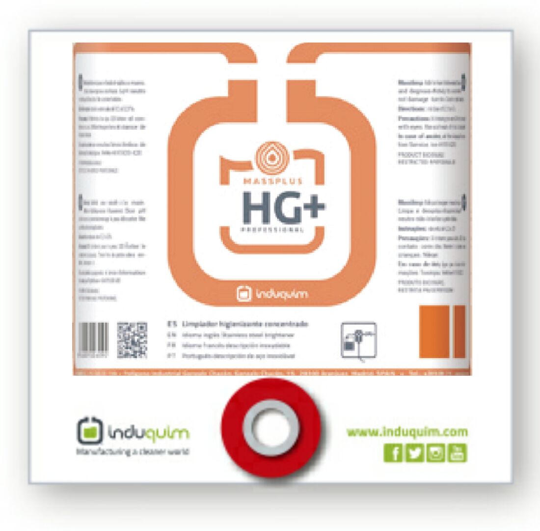 Higienizante indubox HG+